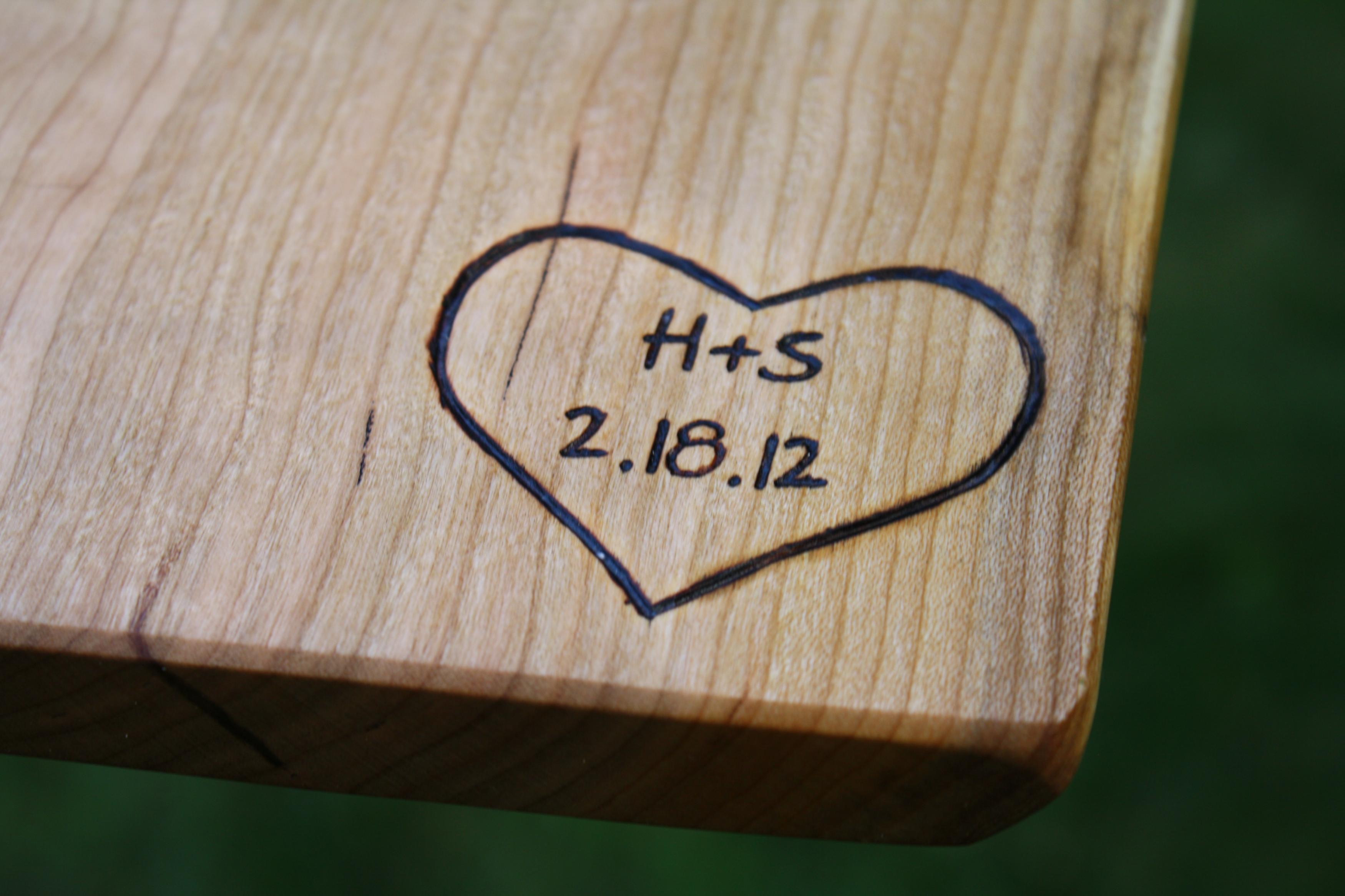 Engravings - Unique Wedding Gifts - Wood Anniversary Gifts ...